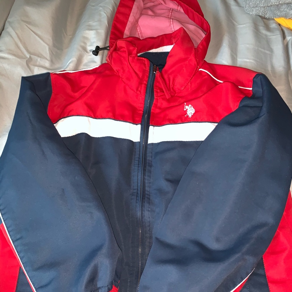Polo light weight jacket